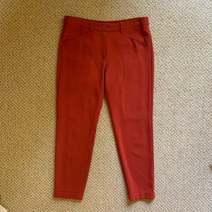 HALSTON HERITAGE - Cuffed Crop Pant - EUC